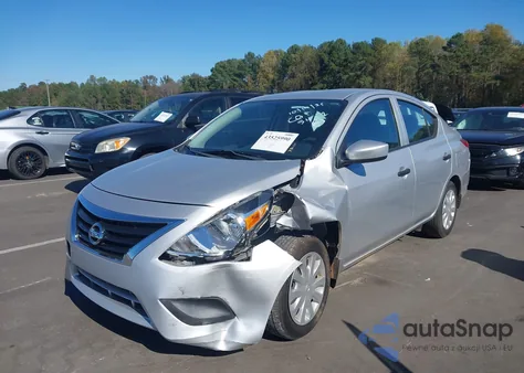 2017 Nissan Versa 1.6 S+ из США, поврежденный, VIN 3N1CN7AP0HL892223